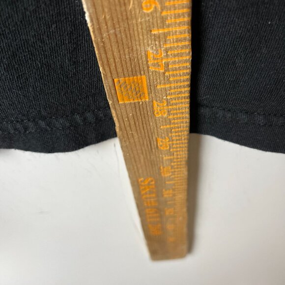1997 Vintage 90s Mall of America T Shirt Adult Black Large L Celebration Solid - Picture 11 of 16
